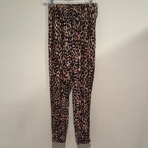 Charlie Paige Animal Print Pants